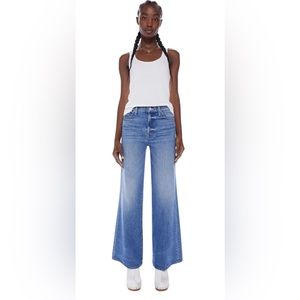 Mother The Tomcat Roller Jeans / Size 33/length 28Pretty Is As Pretty Does/ NWOT